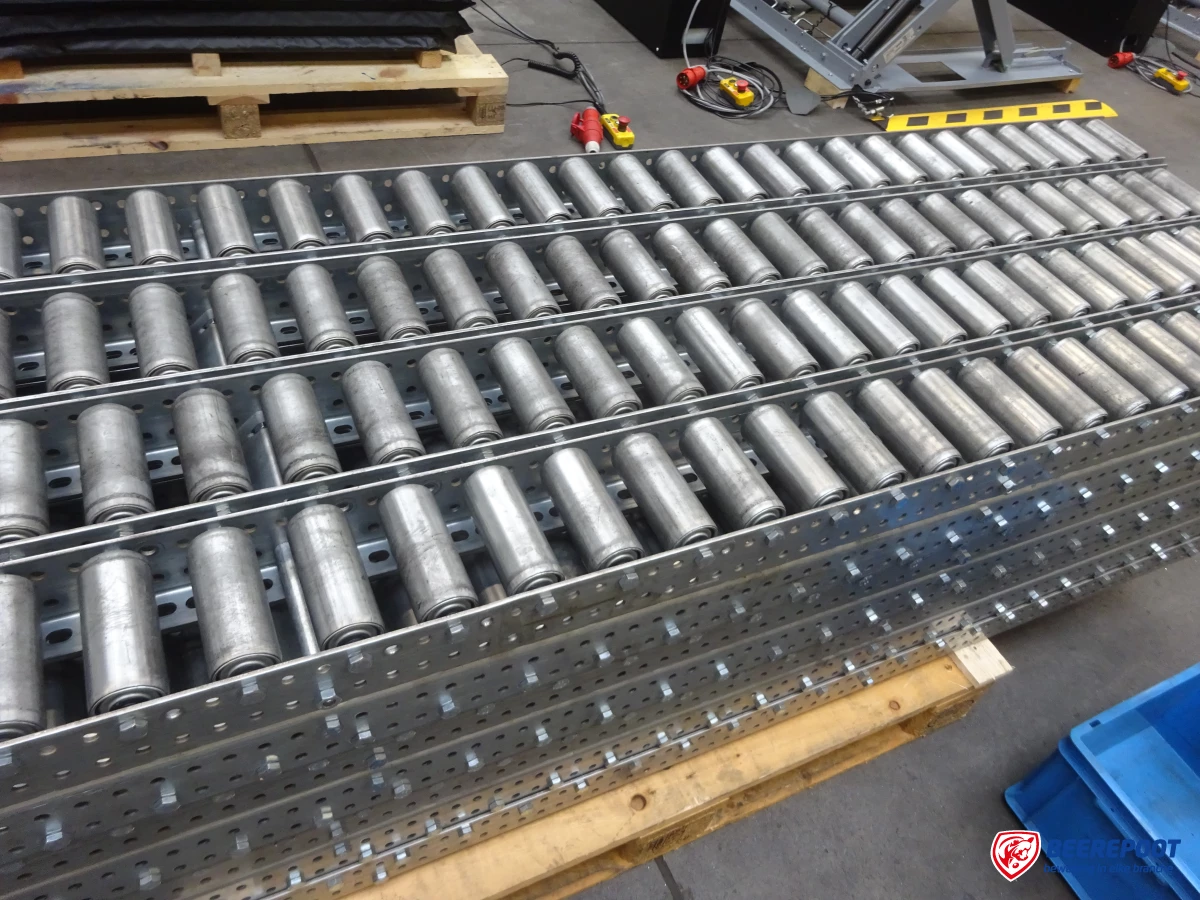 Rollenbanen, zwaartekracht